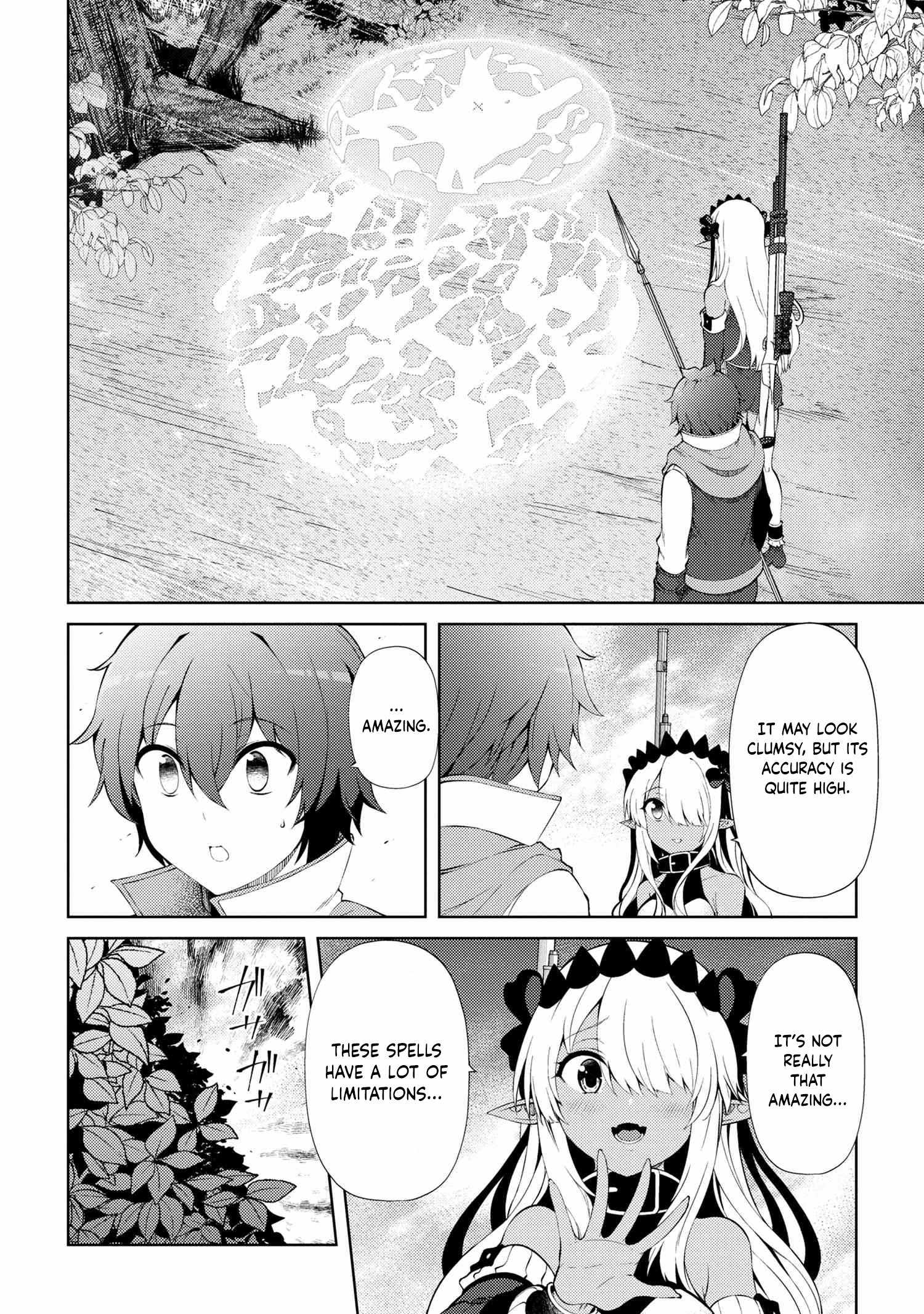 Ie ga Moete Jinsei Dou Demo Yoku Natta kara, Nokotta Nakenashi no Kin de Dark Elf no Dorei o Katta Chapter 19.2 6
